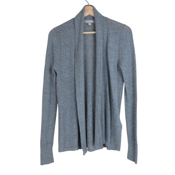 BANANA REPUBLIC Women's Gray Alpaca Blend Cardigan Sweater Size M - Picture 1 of 9